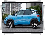 Citroen C3 Aircross, Bok