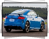 Audi TT RS Coupe, Niebieskie