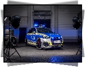 Samochód policyjny, Audi RS4