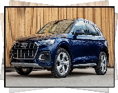 Granatowe, Audi Q5