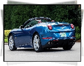 Ferrari California T, Tył