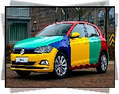 Volkswagen Polo Harlekin