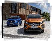 Dacia Sandero, Dacia Sandero Stepway, 2021, Budynek