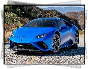 Lamborghini Huracan EVO, Niebieski