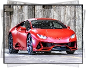 Lamborghini Huracan EVO, Przód