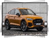 Audi SQ5 Sportback, Bok