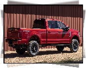 Czerwony, Ford F-250 Super Duty