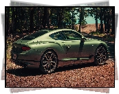 Zielony, Bentley Continental GT