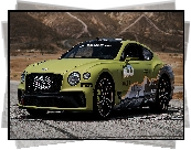 Bentley Continental GT Pikes Peak