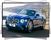 Bentley Continental GT, Niebieski