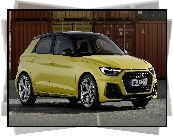 Audi A1 Sportback S, Przód, Bok