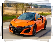 Acura NSX, Pomarańczowa