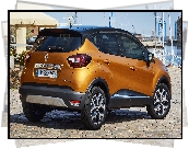 Renault Captur, Tył