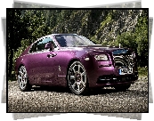 Fioletowy, Rolls-Royce Wraith