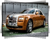 Rolls-Royce Ghost, Przód