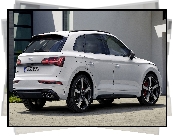 Białe, Audi SQ5