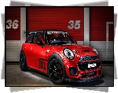 Czerwony, Mini Cooper F56