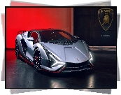 Lamborghini Sian FKP 37, 2021