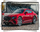 Czerwony, Bentley Continental GT Speed