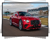 Bentley Continental GT Speed, Czerwony