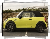 Mini Cooper Convertible, 2021, Bok