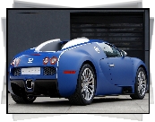 Bugatti Veyron Bleu Centenaire, 2009