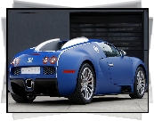 Bugatti Veyron Bleu Centenaire, 2009
