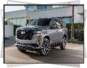 Cadillac Escalade Sport Platinum, Srebrny