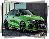 Audi RS3, Zielone