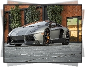 Lamborghini Vorsteiner Aventador Zaragoza, 2016