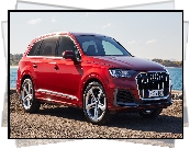 Czerwone, Audi Q7 S