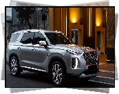 Hyundai Palisade, Srebrny, 2021