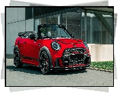 Czerwony, Mini John Cooper Works, AC Schnitzer, Cabrio