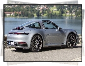 Srebrne, Porsche 911 Targa, 2020