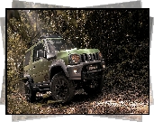 Zielone, Suzuki Jimny 4Sport Forest