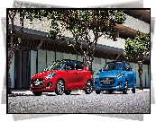 Czerwone, Niebieskie, Suzuki Swift