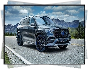 Mercedes-Benz GLS, Mansory, Czarny