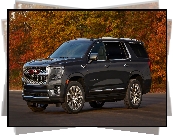 GMC Yukon Denali, Czarne, 2021