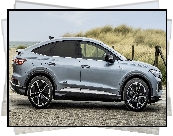 Audi Q4 Sportback e-Tron, Bok