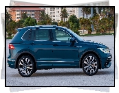 Volkswagen Tiguan R, Bok