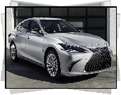 Lexus ES, Hybryda, 2021