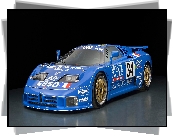 Niebieskie, Bugatti EB 110