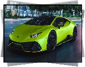 Zielony, Lamborghini Huracan Evo Fluo Capsule