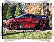 Bugatti Divo Lady Bug, Bok