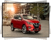 Nissan Qashqai N-Sport, Czerwony