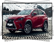 Lexus NX, 2018