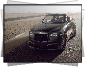Rolls-Royce Wraith Black Badge Overdose, Spofec Rolls-Royce Dawn