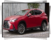 Lexus NX Hybryda, 2022