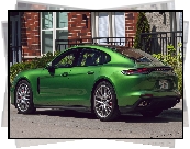 Zielone, Porsche Panamera S, 2021