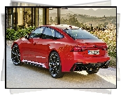 Audi RS 7 Sportback, Czerwone